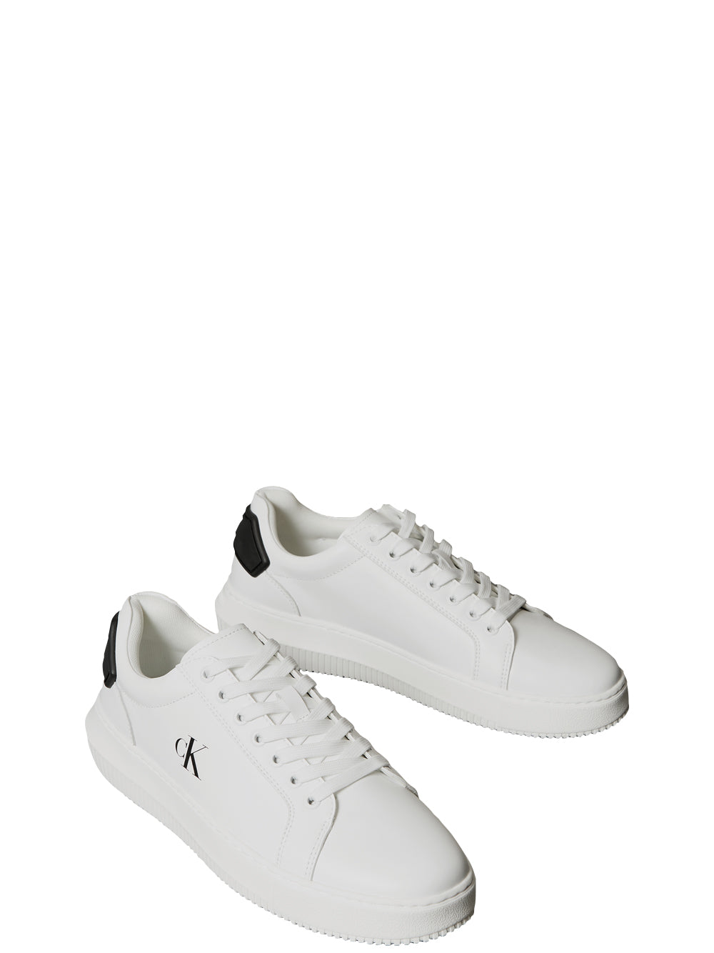 Calvin Klein Calvin Klein Sneakers Uomo Mod. YM0YM01296 01W White Bianco