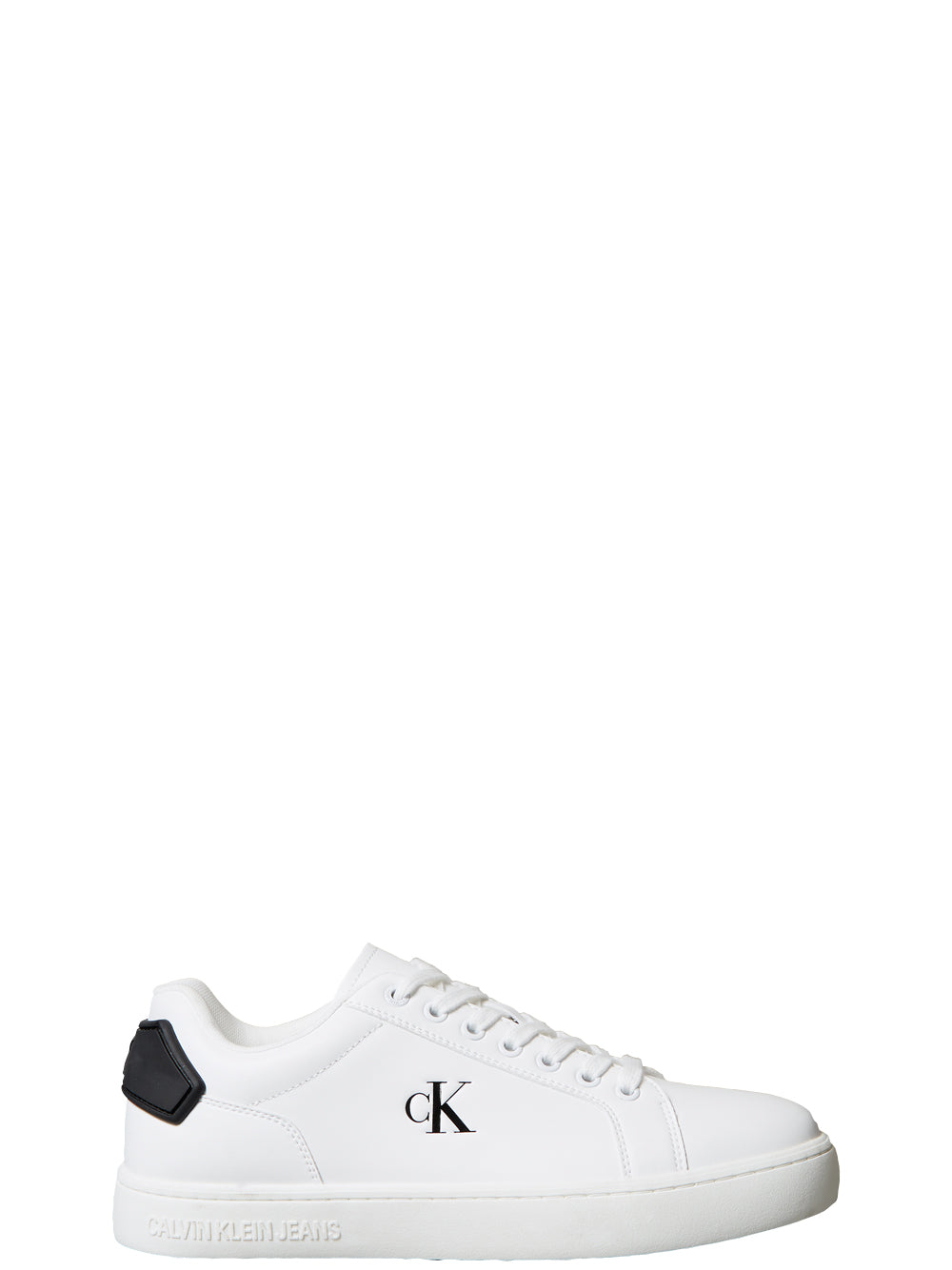 Calvin Klein Calvin Klein Sneakers Uomo Mod. YM0YM01297 01W White Bianco