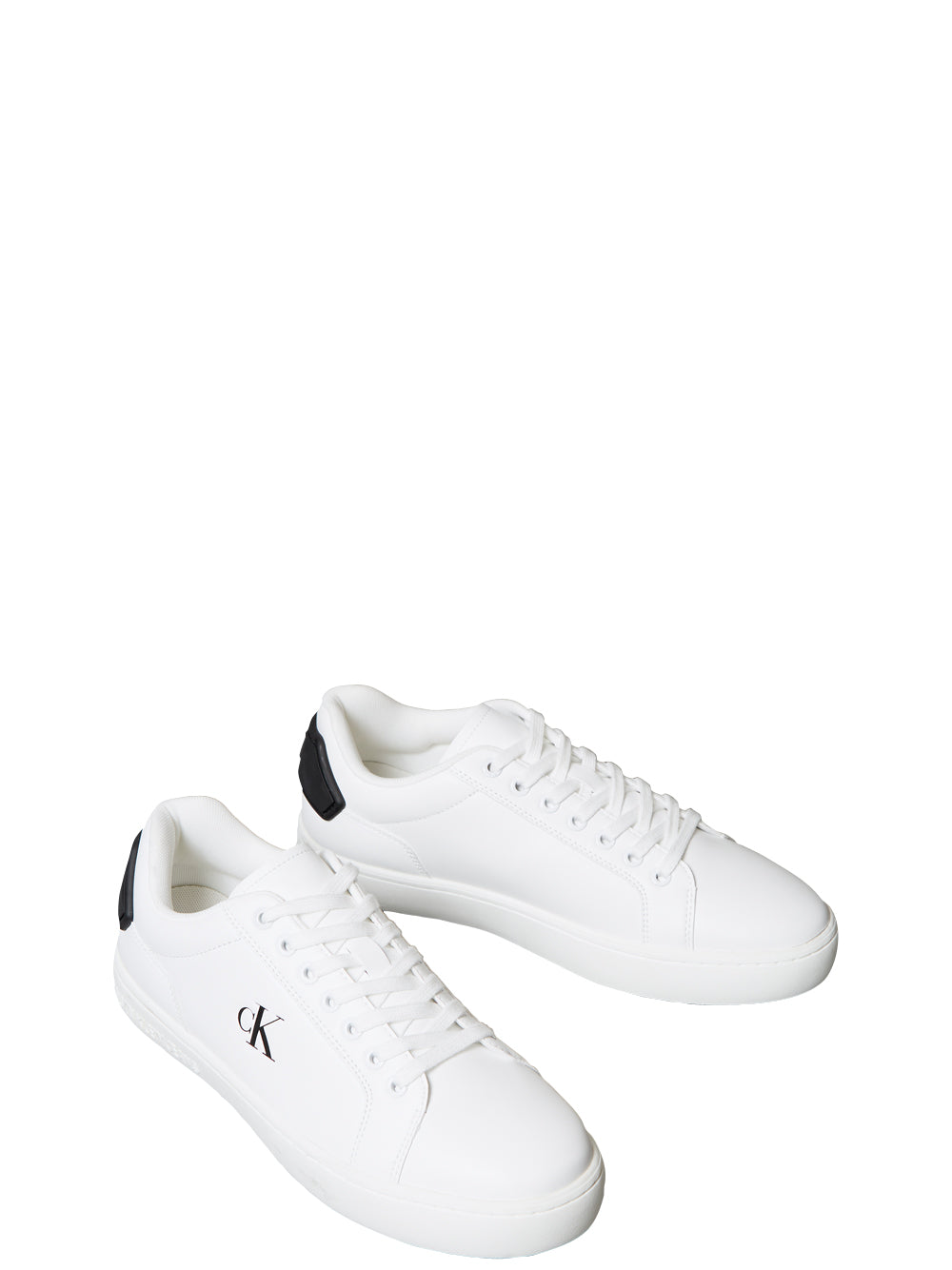 Calvin Klein Calvin Klein Sneakers Uomo Mod. YM0YM01297 01W White Bianco