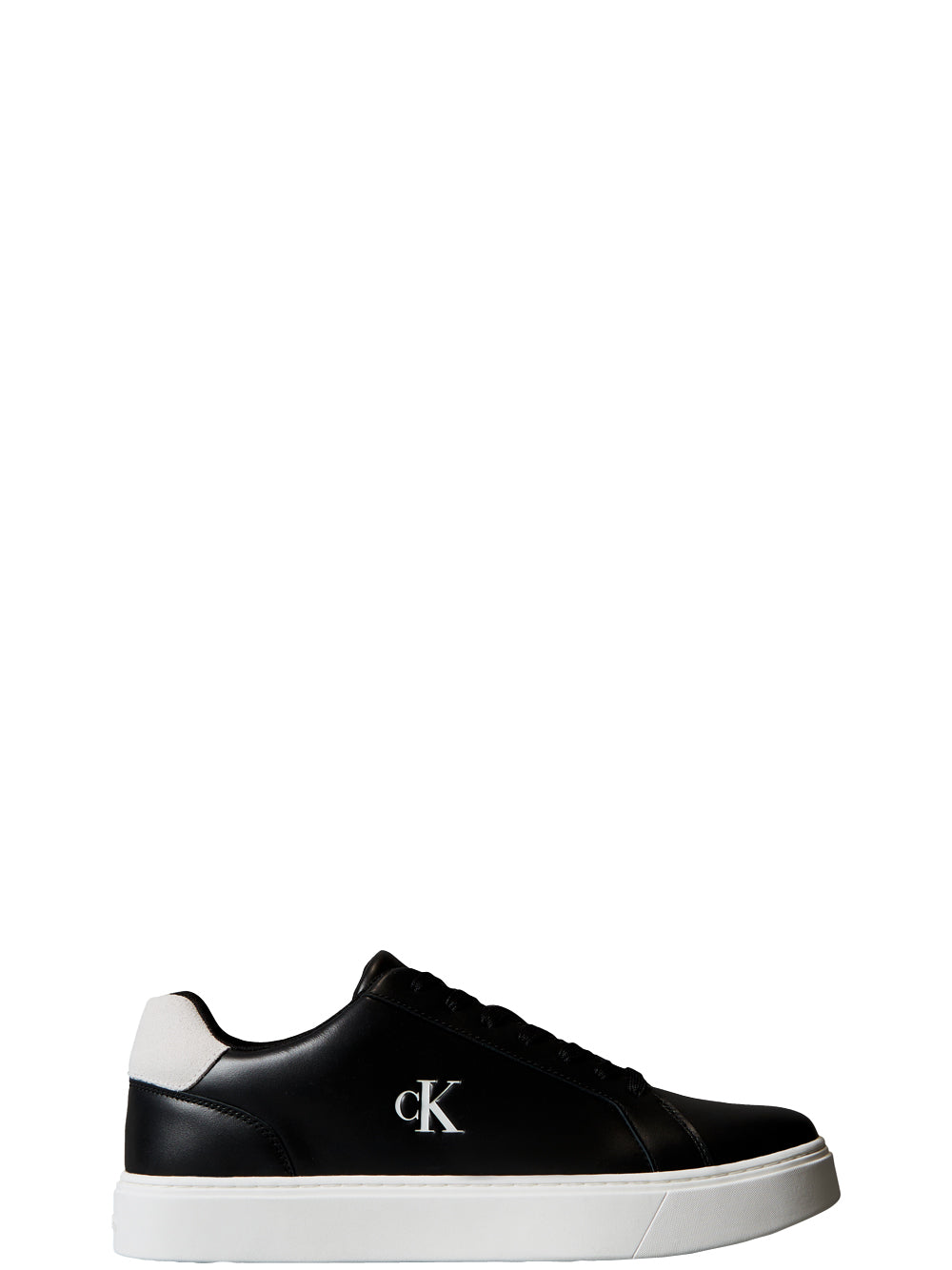 Calvin Klein Calvin Klein Sneakers Uomo Mod. YM0YM01435 PELLE 0GM Nero