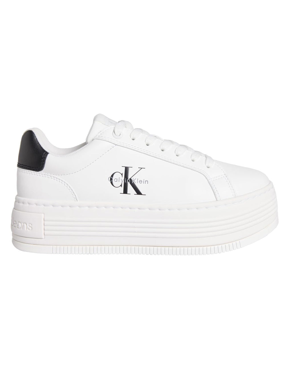 Calvin Klein Calvin Klein Sneakers Donna Mod. YW0YW01878 01W Bianco
