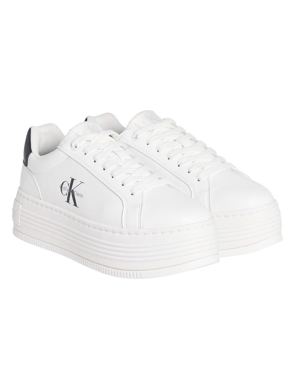 Calvin Klein Calvin Klein Sneakers Donna Mod. YW0YW01878 01W Bianco