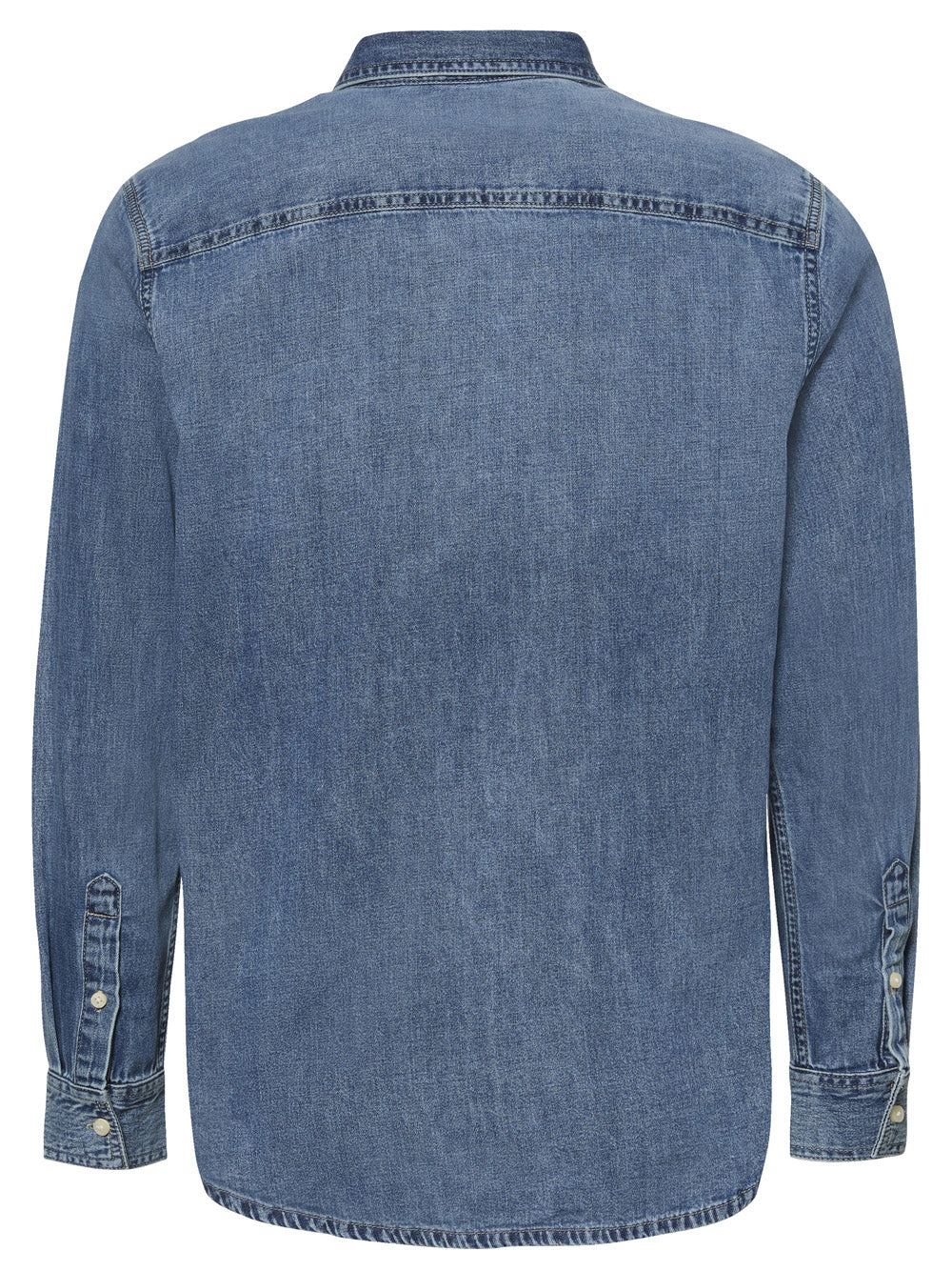 Calvin Klein Calvin Klein Jeans Camicia m/l Uomo Mod. LV040EM774 WHZ DENIM Blu