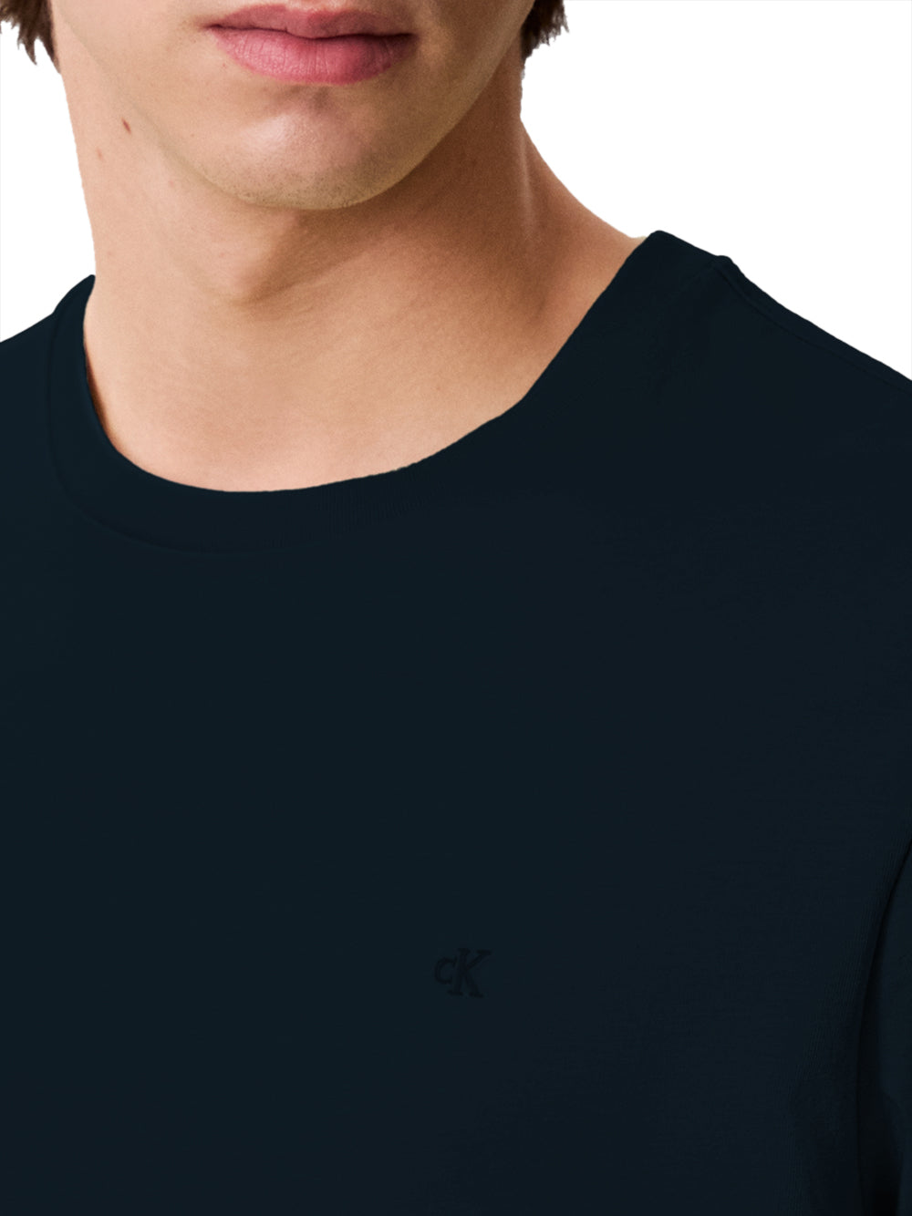 Calvin Klein Calvin Klein Jeans T-shirt Uomo Mod. LV040HM265 CEF Blu