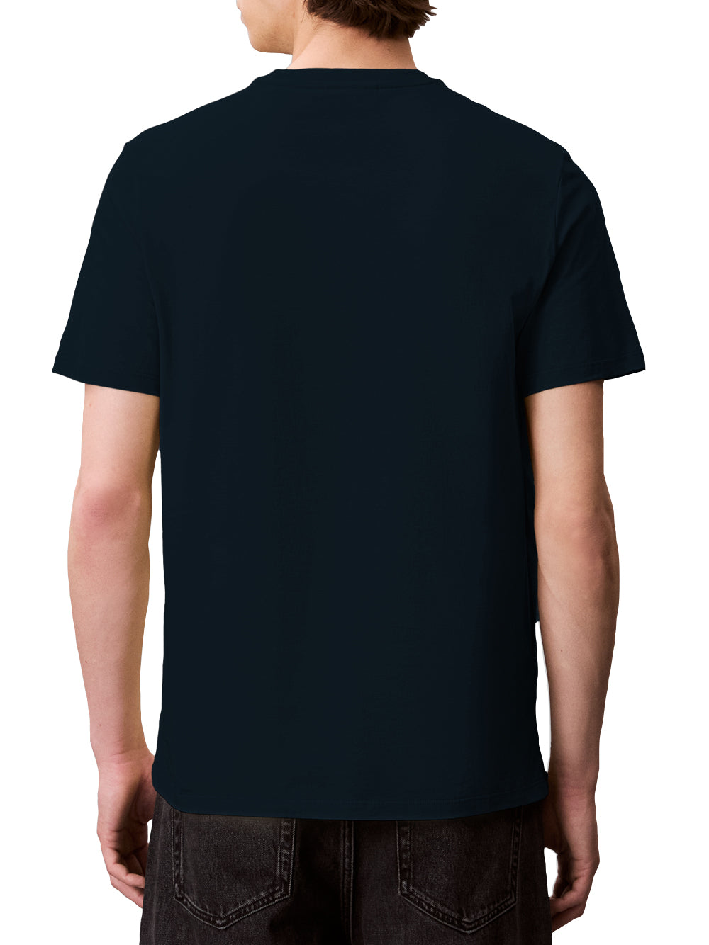 Calvin Klein Calvin Klein Jeans T-shirt Uomo Mod. LV040HM265 CEF Blu