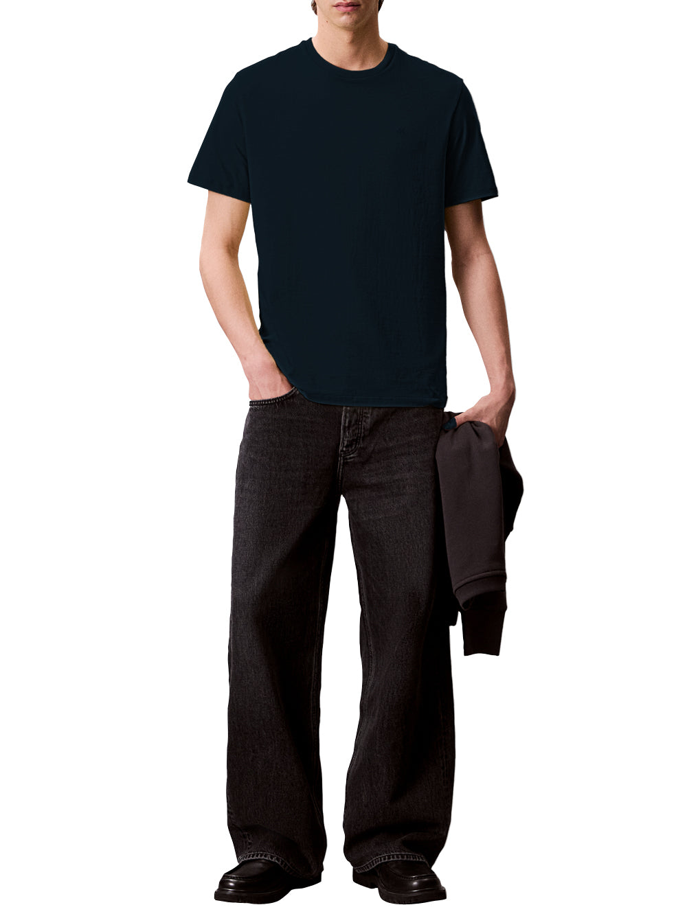 Calvin Klein Calvin Klein Jeans T-shirt Uomo Mod. LV040HM265 CEF Blu