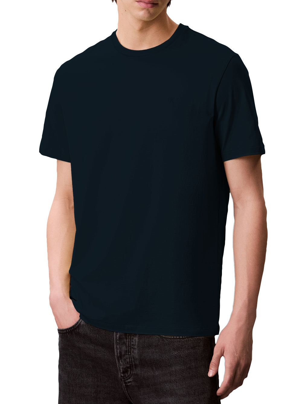 Calvin Klein Calvin Klein Jeans T-shirt Uomo Mod. LV040HM265 CEF Blu