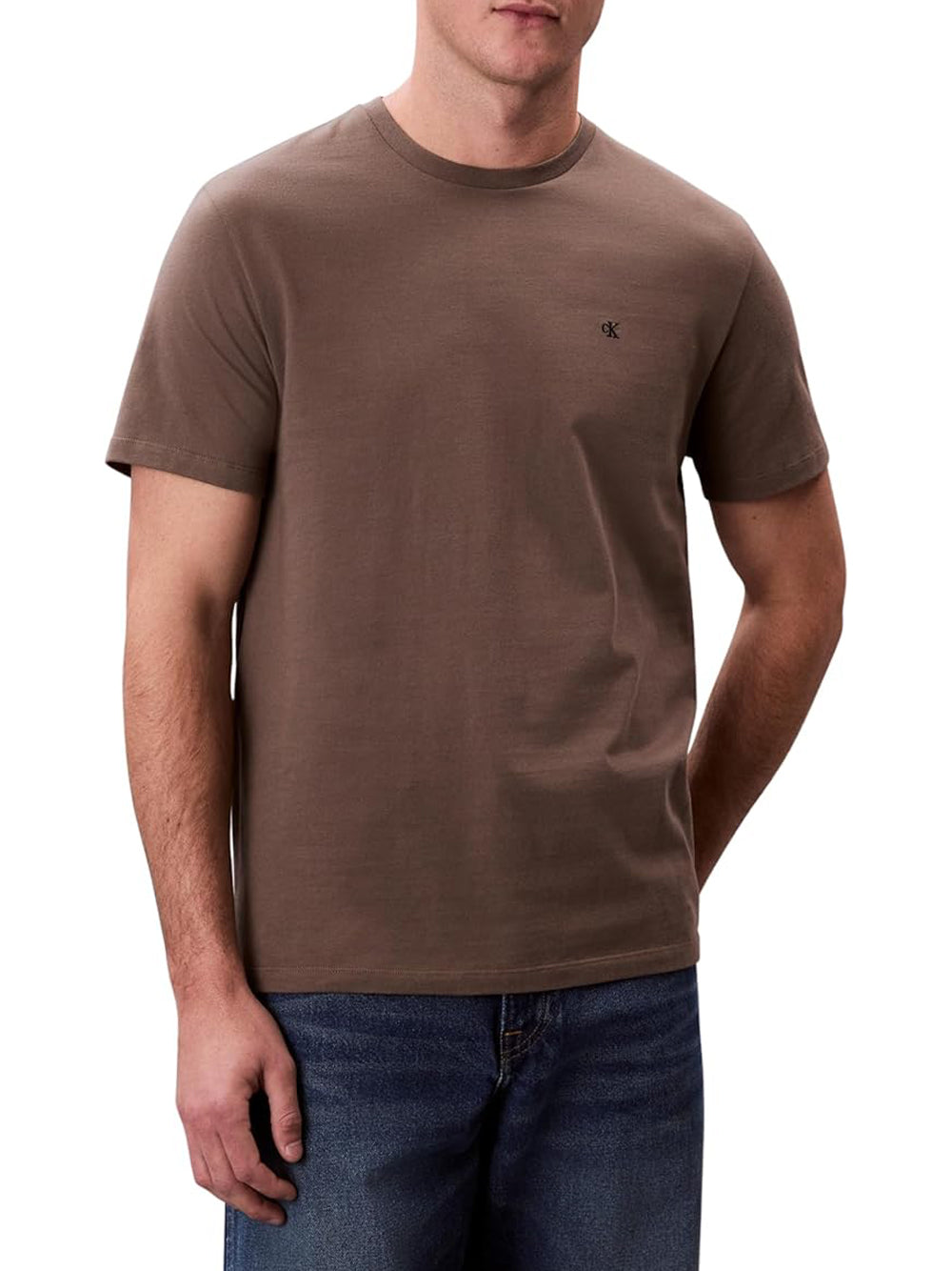 Calvin Klein Calvin Klein Jeans T-shirt Uomo Mod. LV040HM265 PDK Beige