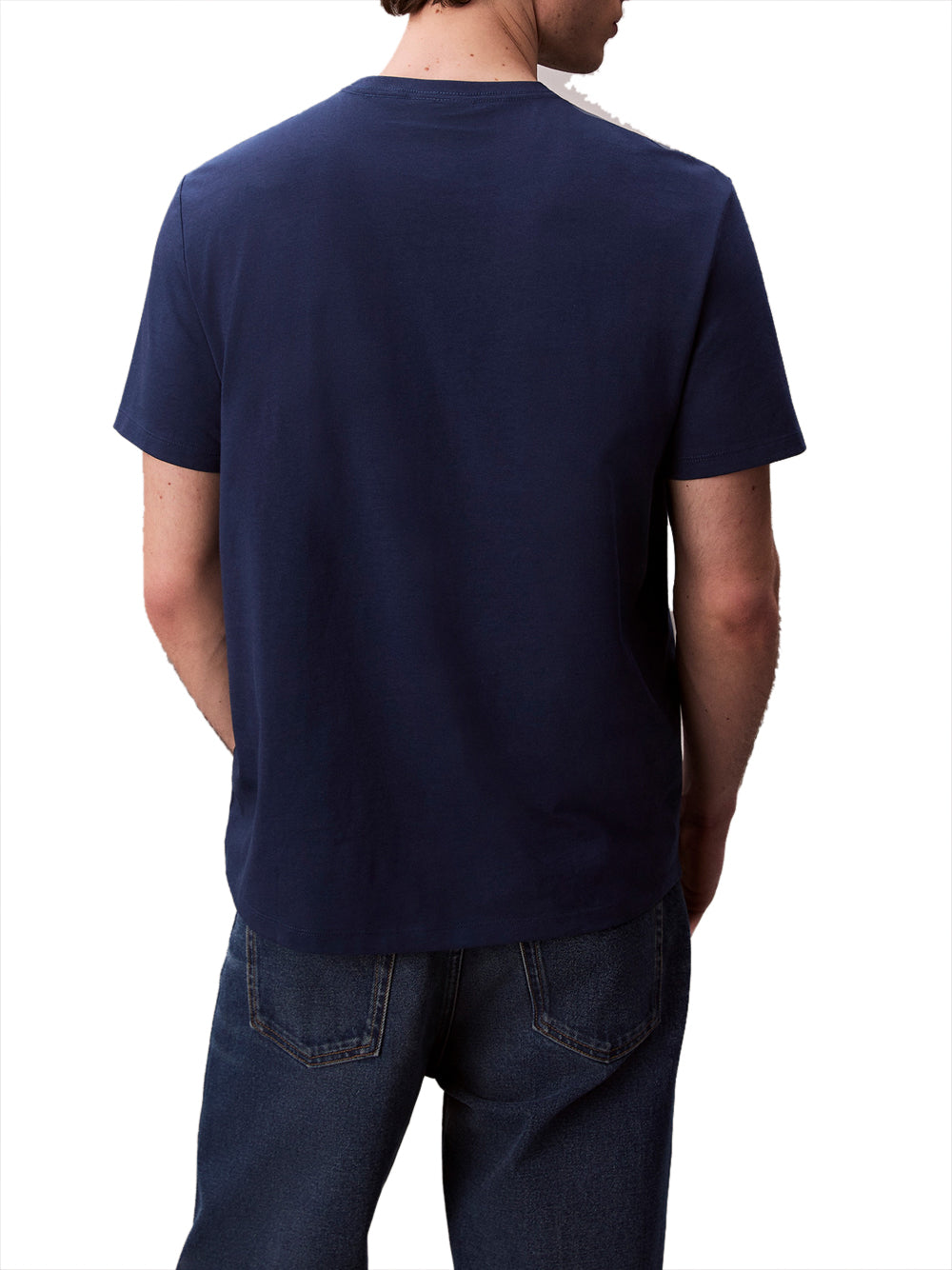 Calvin Klein Calvin Klein Jeans T-shirt Uomo Mod. LV04RB862G C31 DENIM Blu