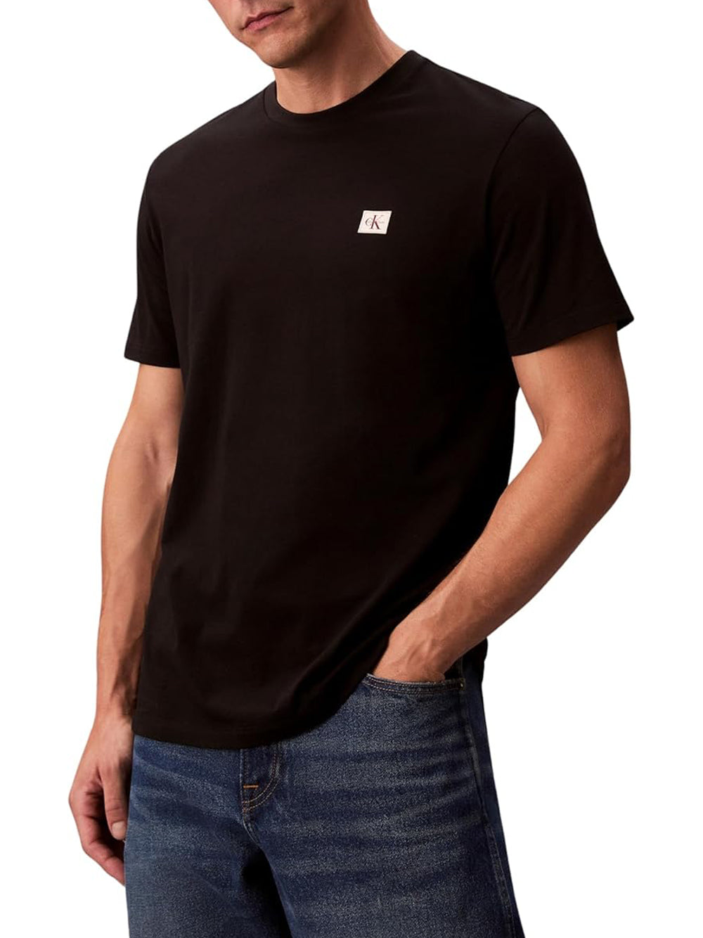 Calvin Klein Calvin Klein Jeans T-shirt Uomo Mod. LV04RC272G UB1 Black Nero