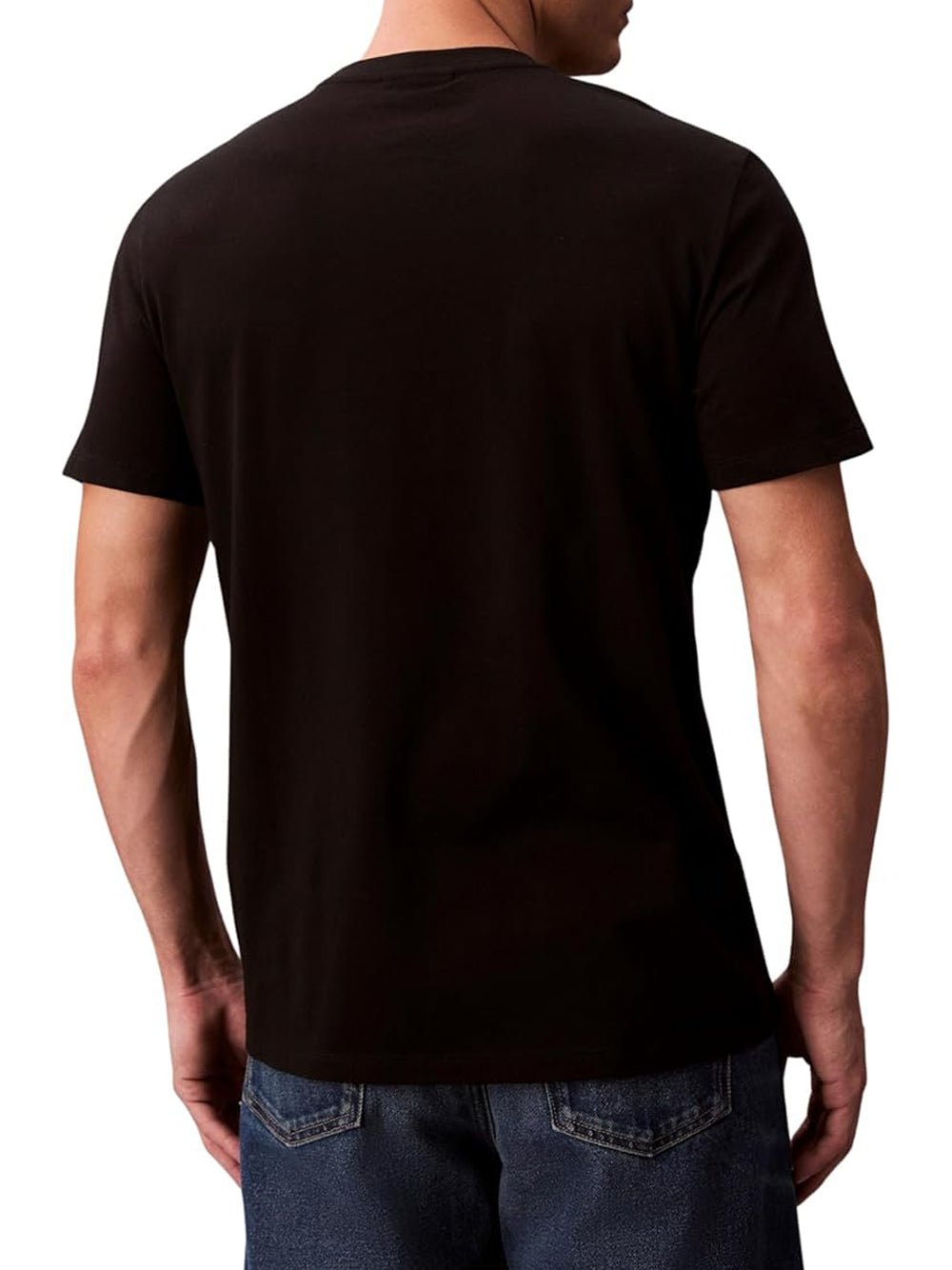 Calvin Klein Calvin Klein Jeans T-shirt Uomo Mod. LV04RC272G UB1 Black Nero