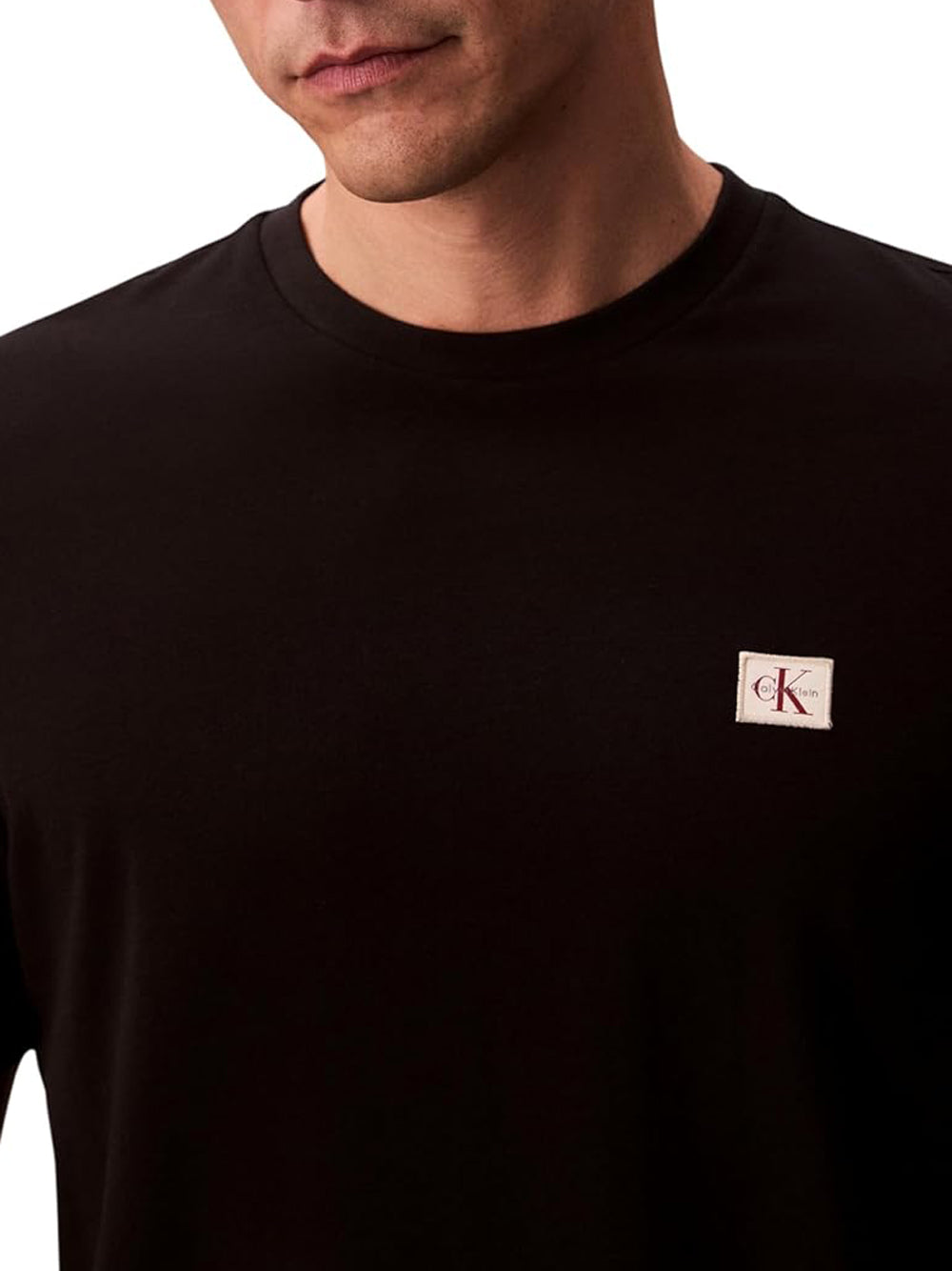Calvin Klein Calvin Klein Jeans T-shirt Uomo Mod. LV04RC272G UB1 Black Nero