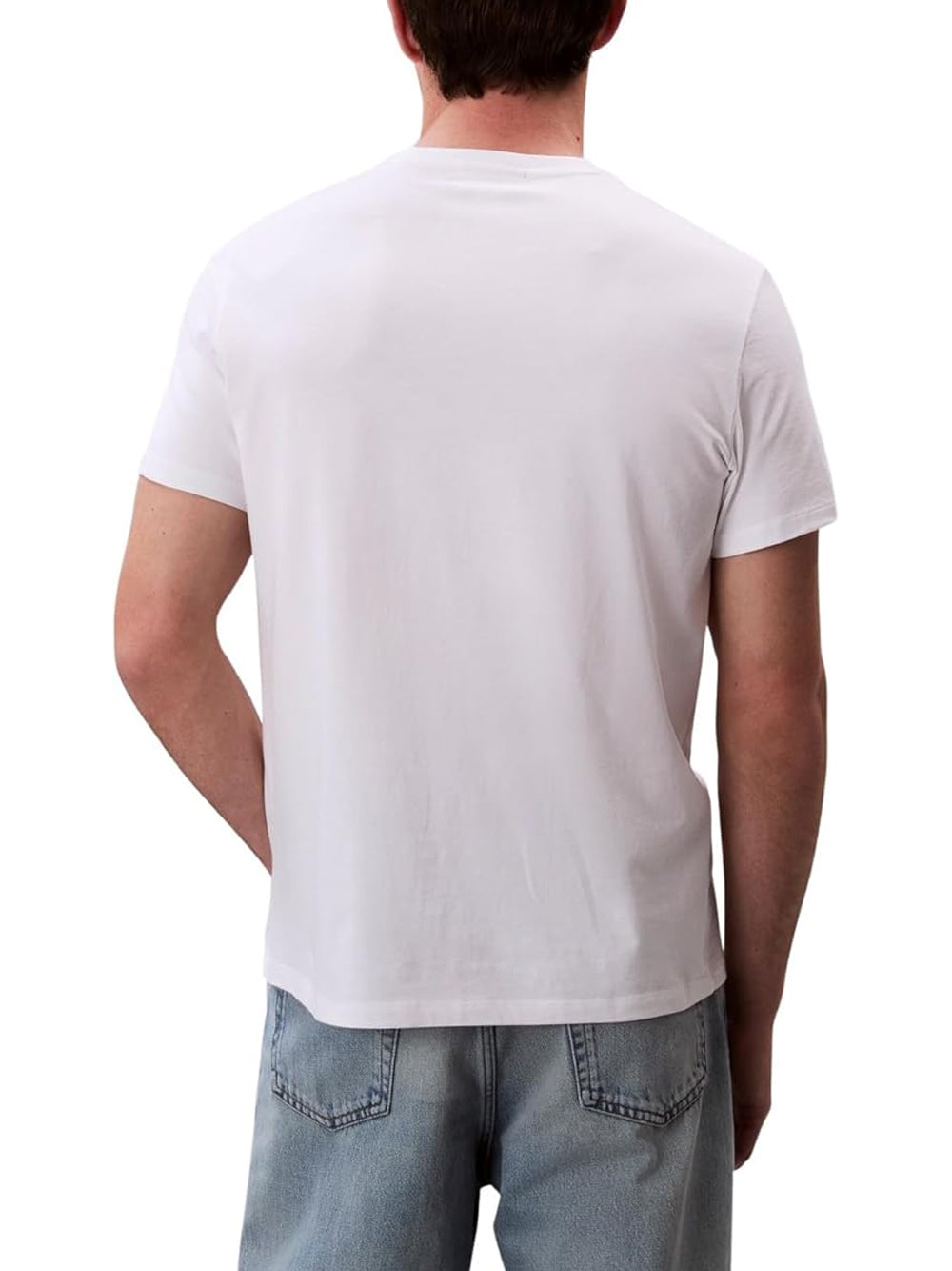 Calvin Klein Calvin Klein Jeans T-shirt Uomo Mod. LV04RC272G YAF Bianco