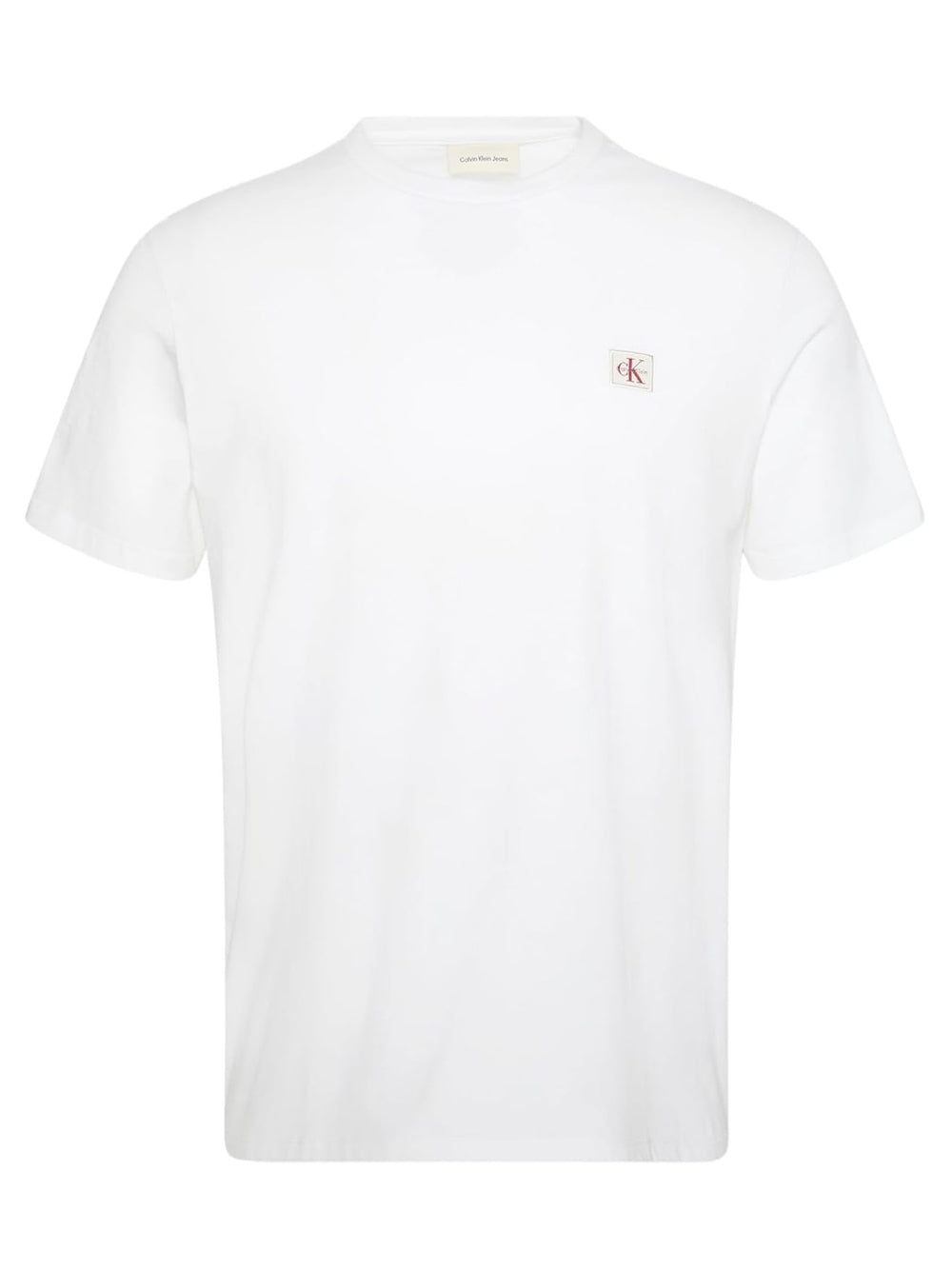 Calvin Klein Calvin Klein Jeans T-shirt Uomo Mod. LV04RC272G YAF Bianco