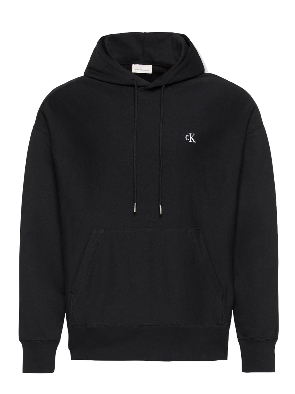 Calvin Klein Calvin Klein Jeans Felpa cappuccio Uomo Mod. LV04RC278G UB1 Black Nero