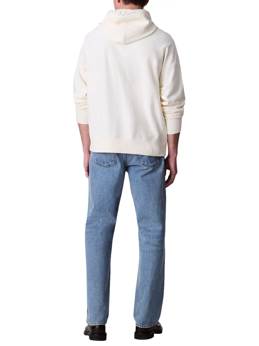 Calvin Klein Calvin Klein Jeans Felpa cappuccio Uomo Mod. LV04RC278G YAS Panna Avorio