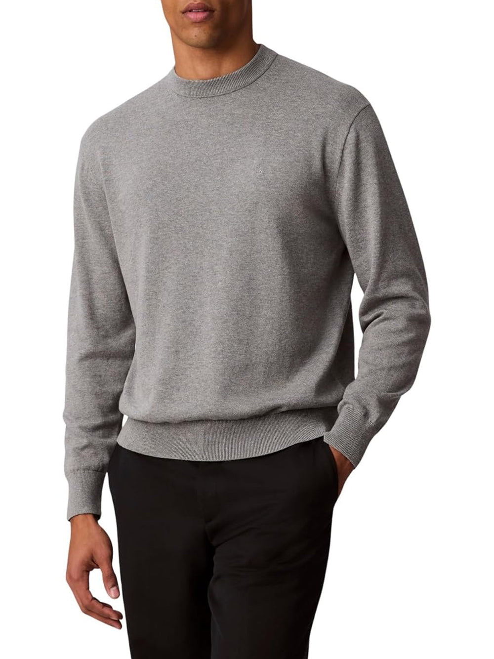 Calvin Klein Calvin Klein Jeans Maglione Girocollo Uomo Mod. LV04RC309G P7E Grigio