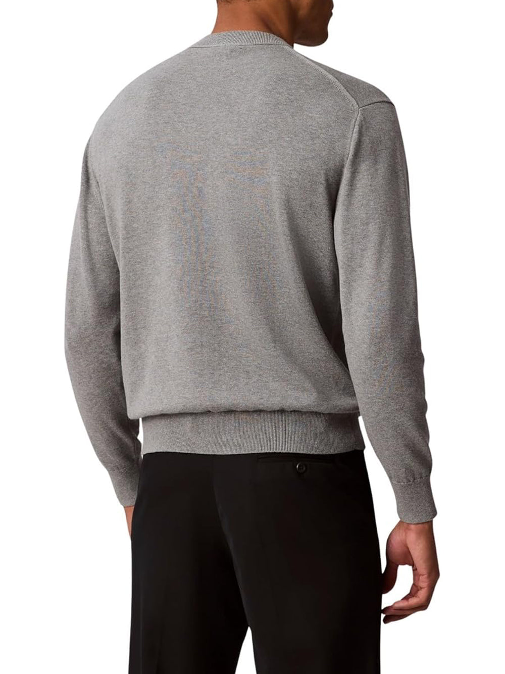 Calvin Klein Calvin Klein Jeans Maglione Girocollo Uomo Mod. LV04RC309G P7E Grigio