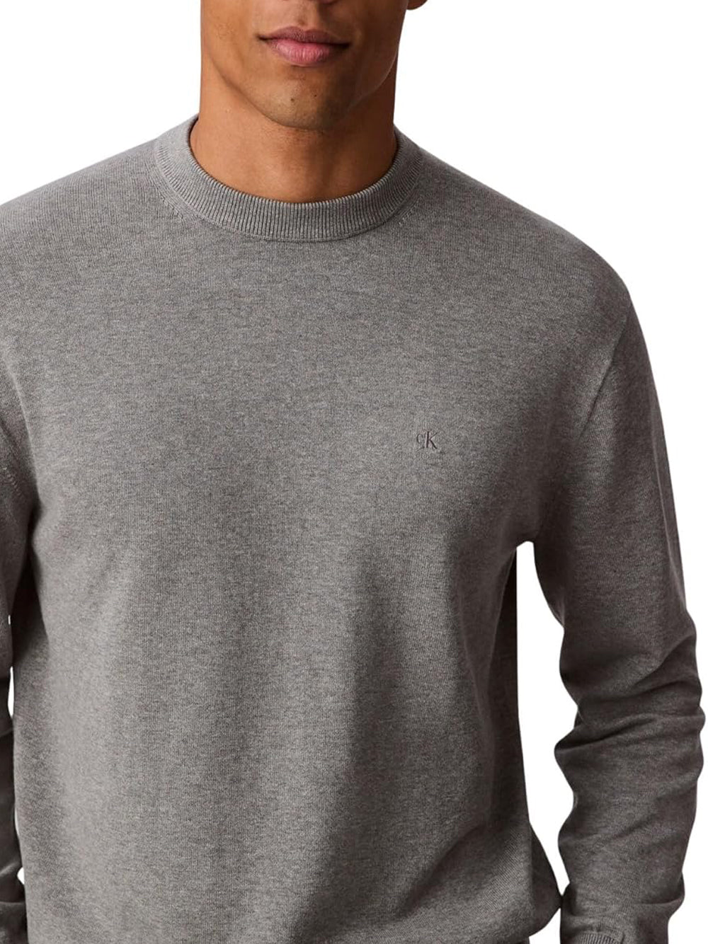 Calvin Klein Calvin Klein Jeans Maglione Girocollo Uomo Mod. LV04RC309G P7E Grigio