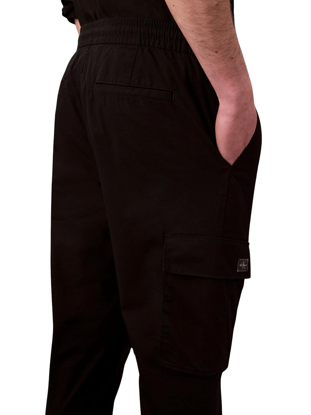Calvin Klein Calvin Klein Jeans Pantalone Cargo Uomo Mod. LV04RC617G UB1 Black Nero