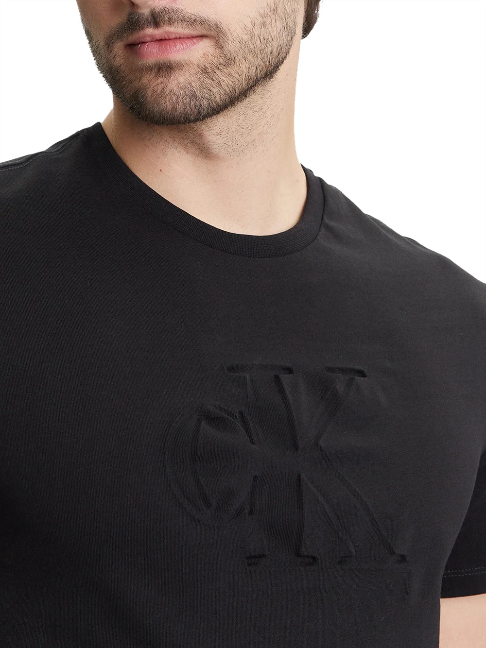 Calvin Klein Calvin Klein Jeans T-shirt Uomo Mod. LV04RC824G UB1 BLACK Nero