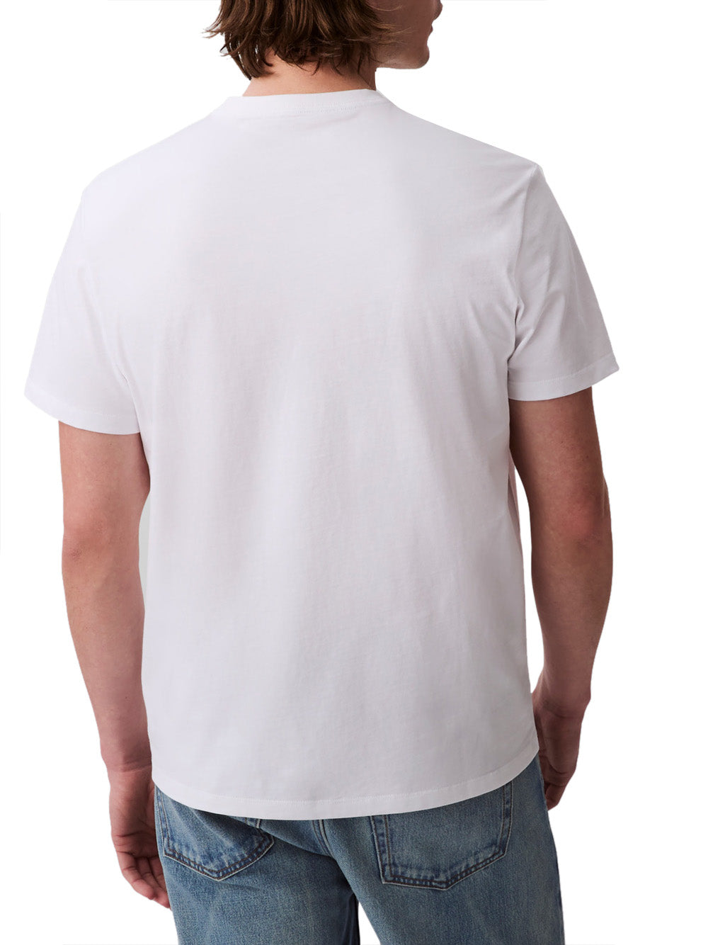 Calvin Klein Calvin Klein Jeans T-shirt Uomo Mod. LV04RC824G YAA Bianco