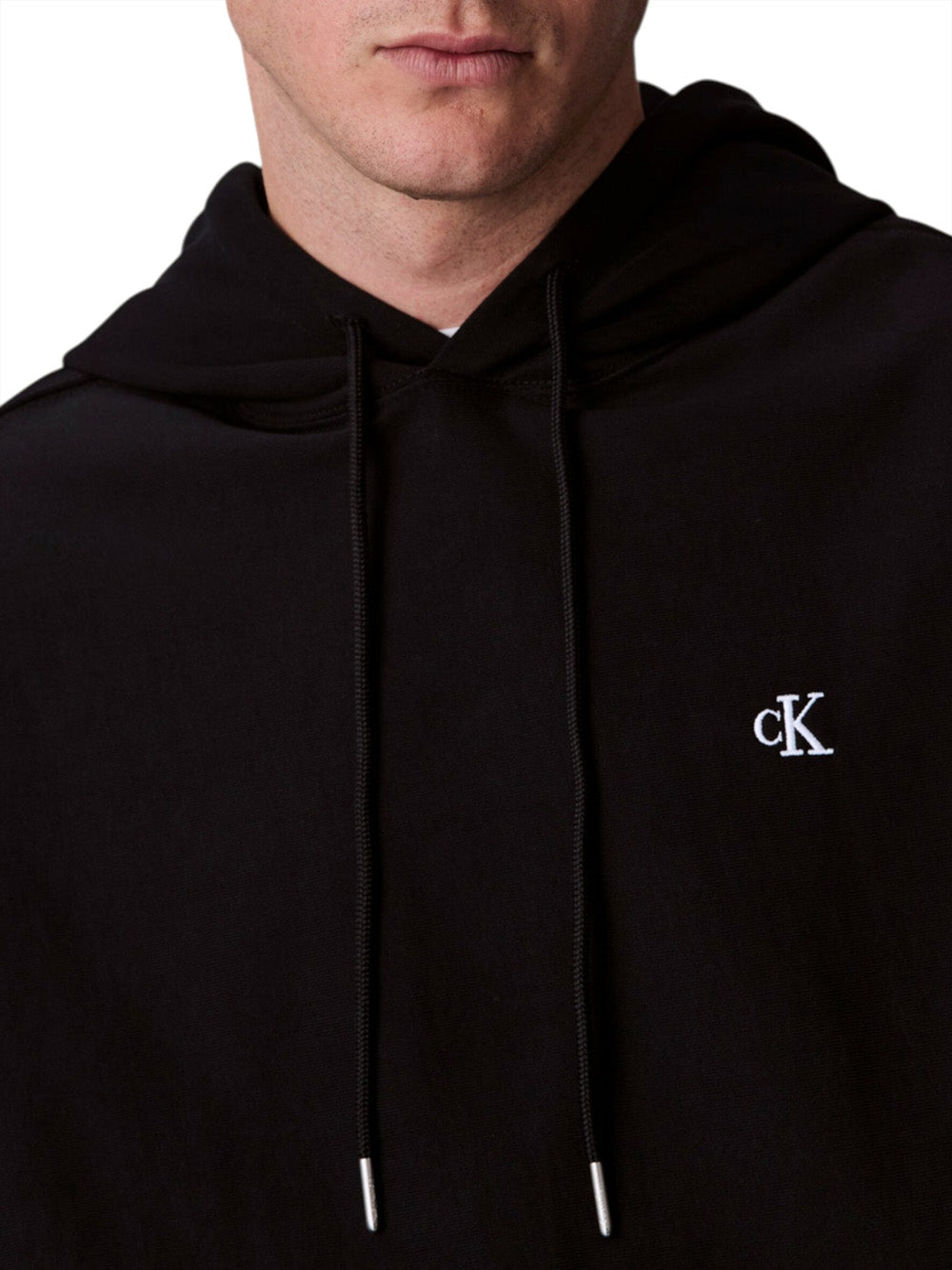 Calvin Klein Calvin Klein Jeans Felpa Girocollo Uomo Mod. LV4RC277G UB1 Nero
