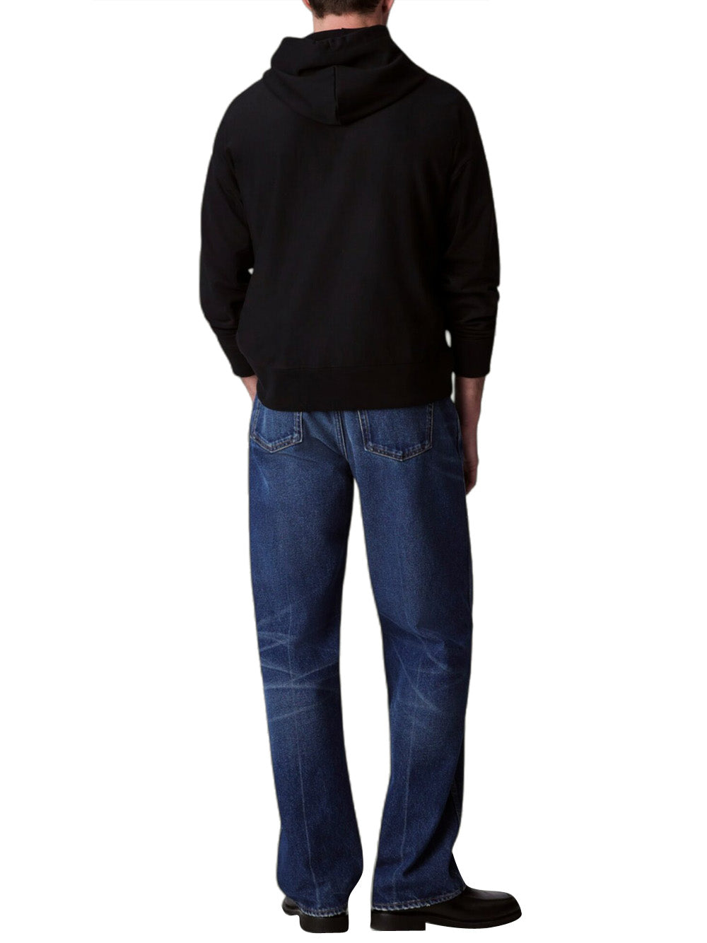 Calvin Klein Calvin Klein Jeans Felpa Girocollo Uomo Mod. LV4RC277G UB1 Nero