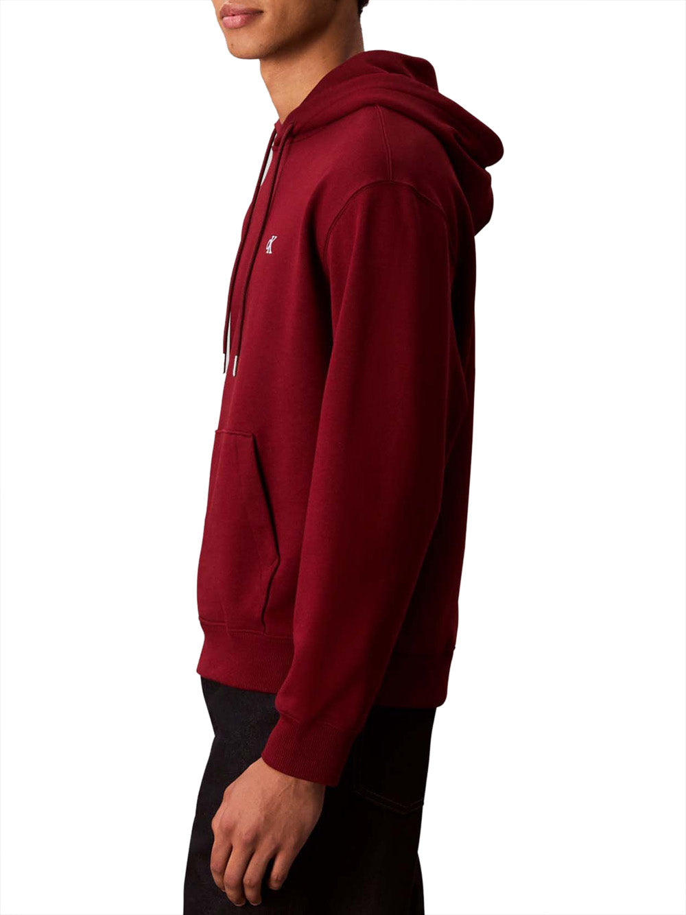 Calvin Klein Calvin Klein Jeans Felpa G Uomo Mod. LV4RC277G WCV Bordeau Rosso