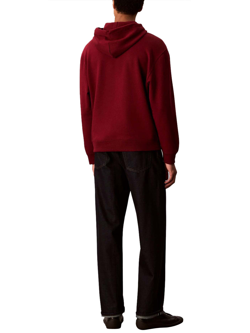 Calvin Klein Calvin Klein Jeans Felpa G Uomo Mod. LV4RC277G WCV Bordeau Rosso