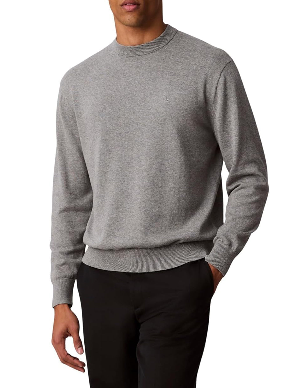Calvin Klein Calvin Klein Jeans Maglione Girocollo Uomo Mod. LV4RC309G P7E Grigio