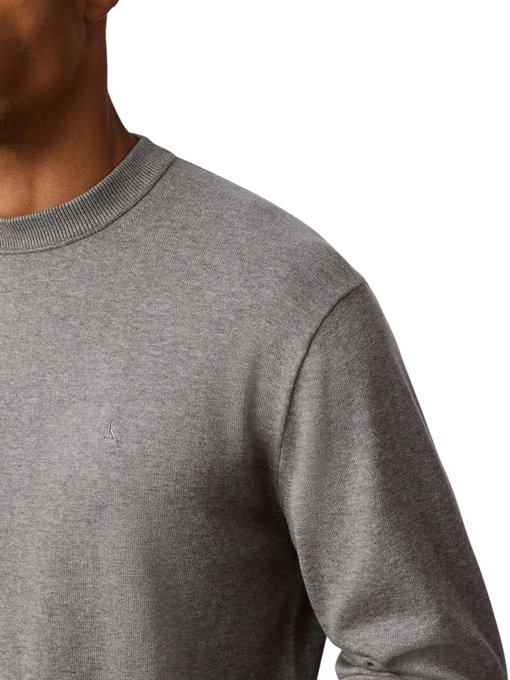 Calvin Klein Calvin Klein Jeans Maglione Girocollo Uomo Mod. LV4RC309G P7E Grigio