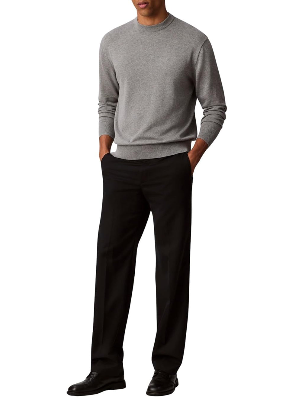 Calvin Klein Calvin Klein Jeans Maglione Girocollo Uomo Mod. LV4RC309G P7E Grigio