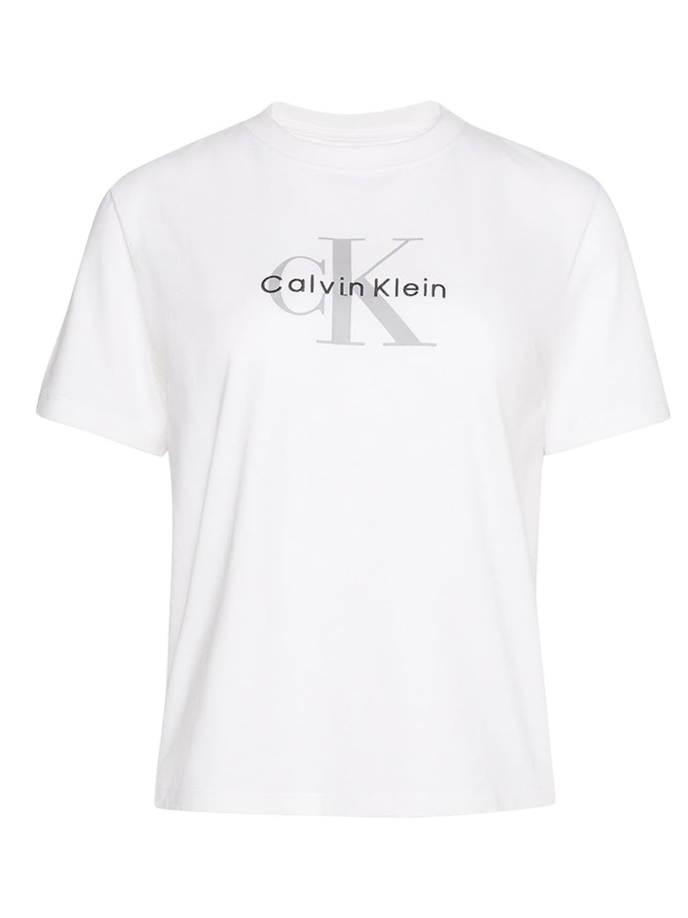 Calvin Klein Calvin Klein Jeans T-shirt Donna Mod. LVO47B865G YAA Bianco