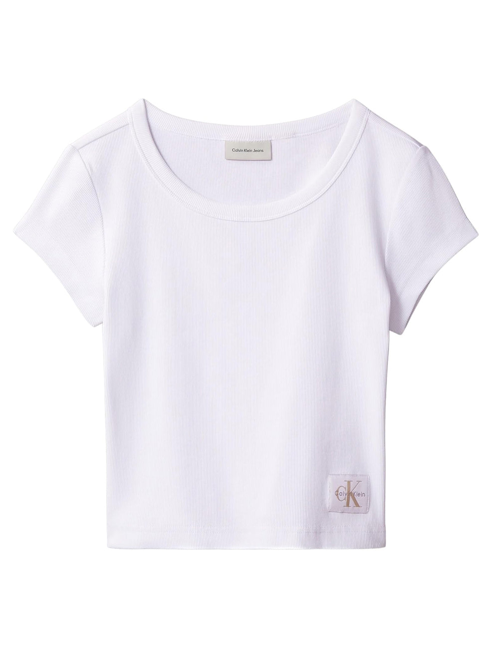 Calvin Klein Calvin Klein Jeans T-shirt Donna Mod. LVO47C200G YAA Bianco