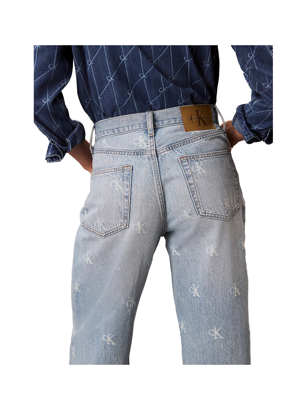 Calvin Klein Calvin Klein Jeans Jeans Donna Mod. LVO47C785G OMI DENIM Blu