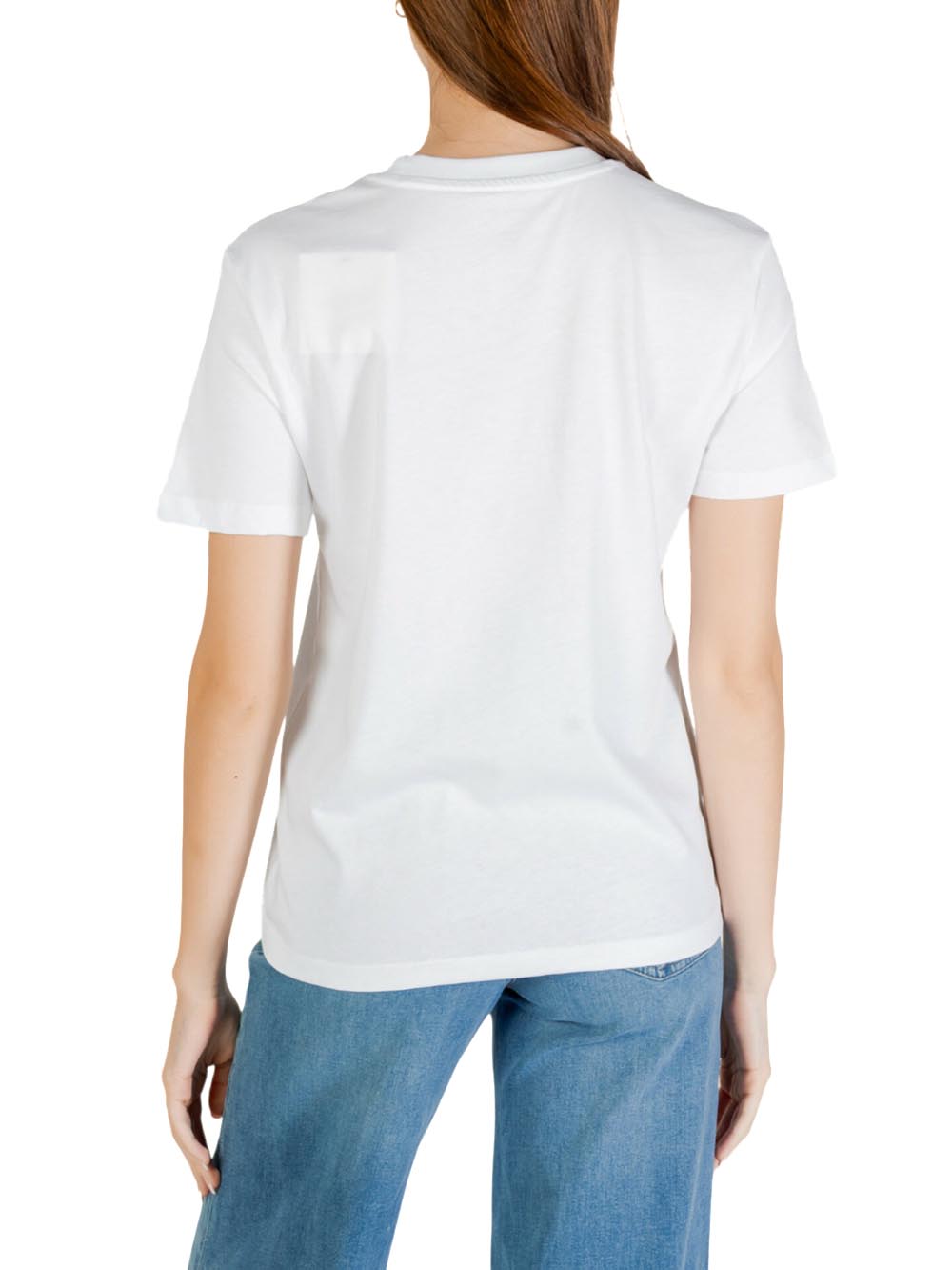 Calvin Klein Calvin Klein Jeans T-shirt Donna Mod. LVO47C912G YAA Bianco