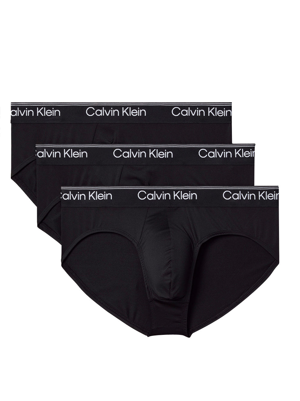 Calvin Klein Slip Uomo Mod. LV00NB4408 3PACK UB1 Nero