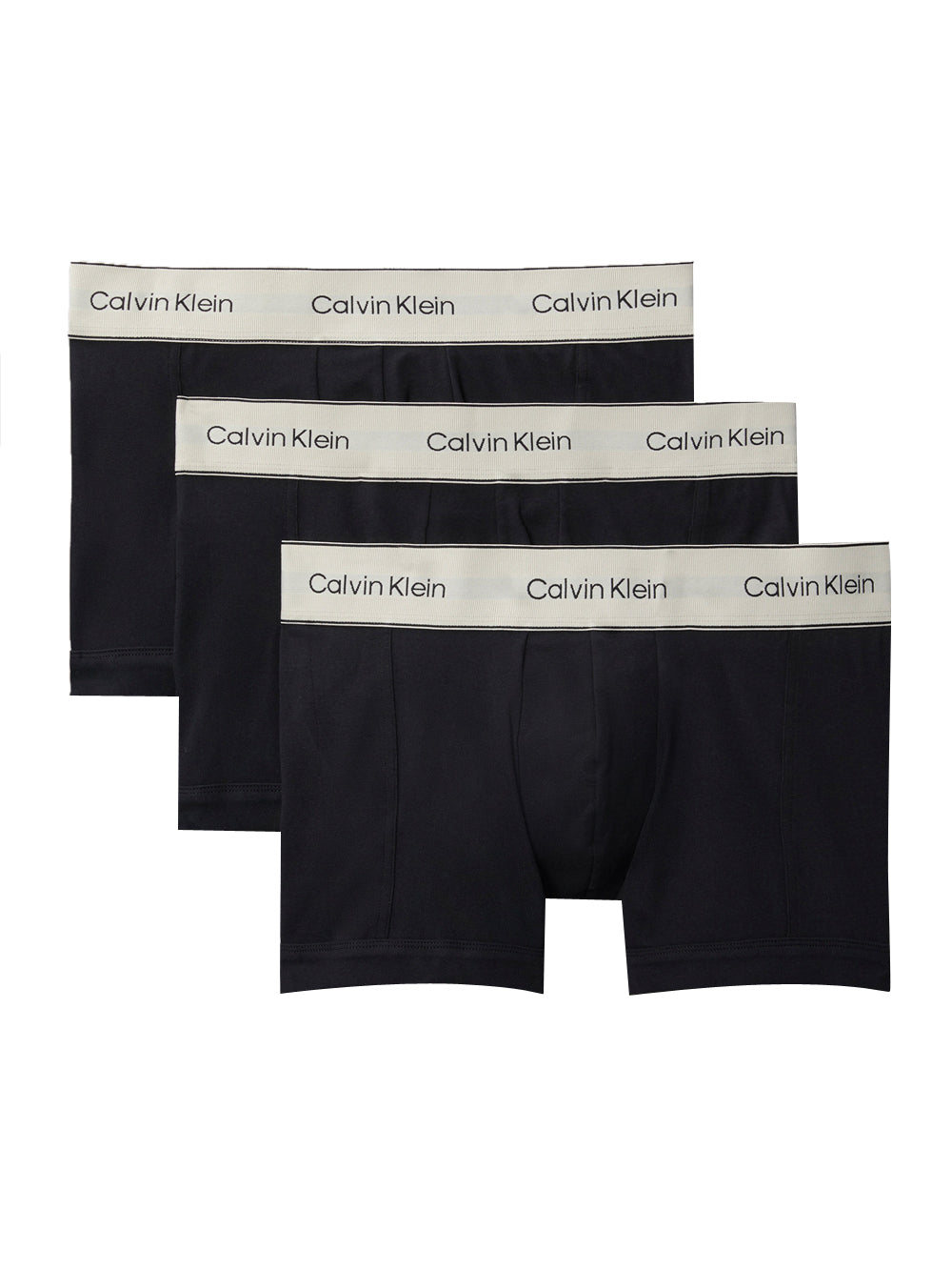 Calvin Klein Boxer Uomo Mod. LV00NB4446 3PACKTRUNK UB1 Nero