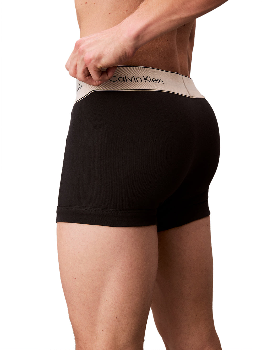 Calvin Klein Boxer Uomo Mod. LV00NB4446 3PACKTRUNK UB1 Nero