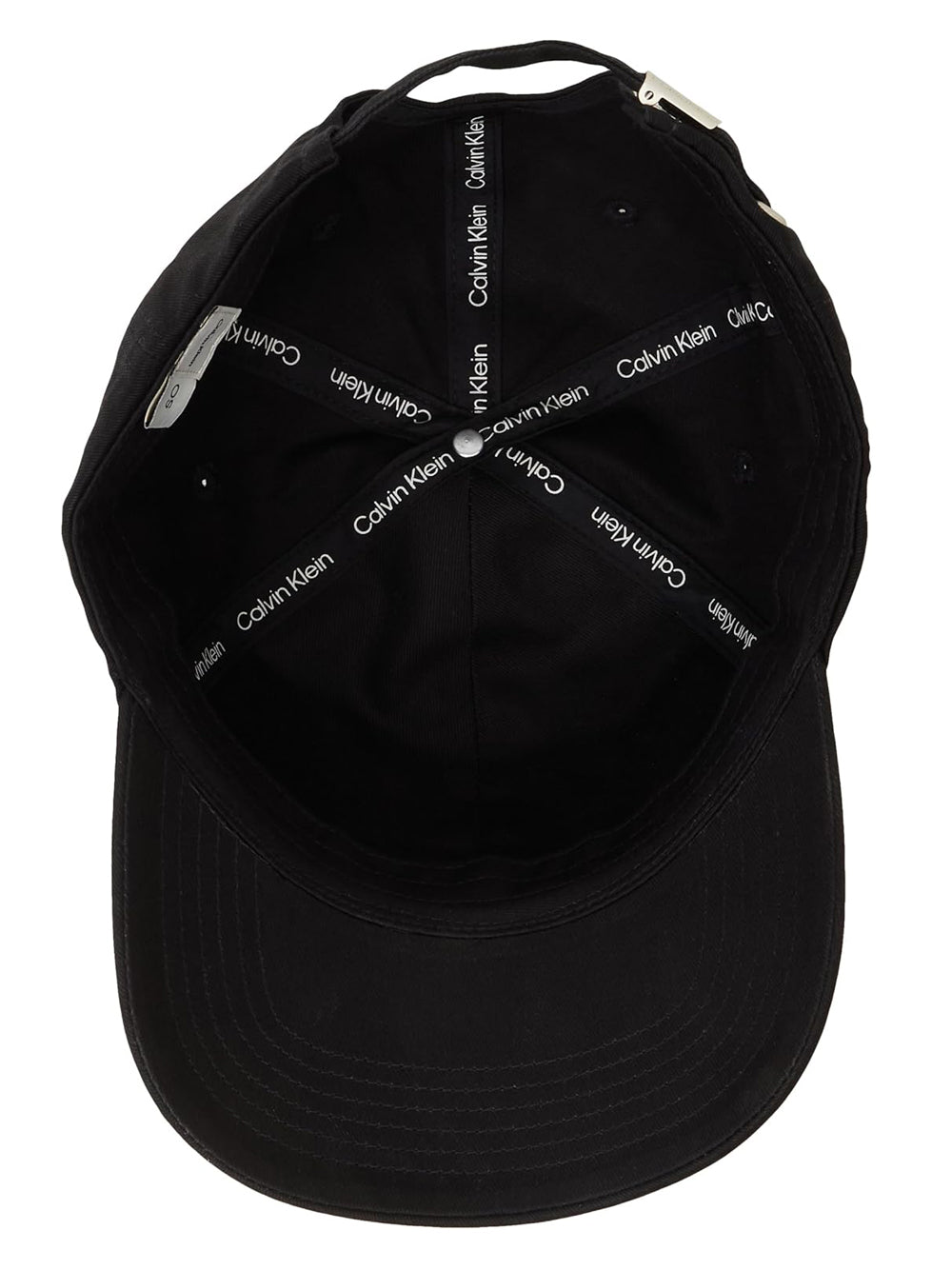 Calvin Klein Cappello Uomo Mod. LV04D5003G UB1 Nero