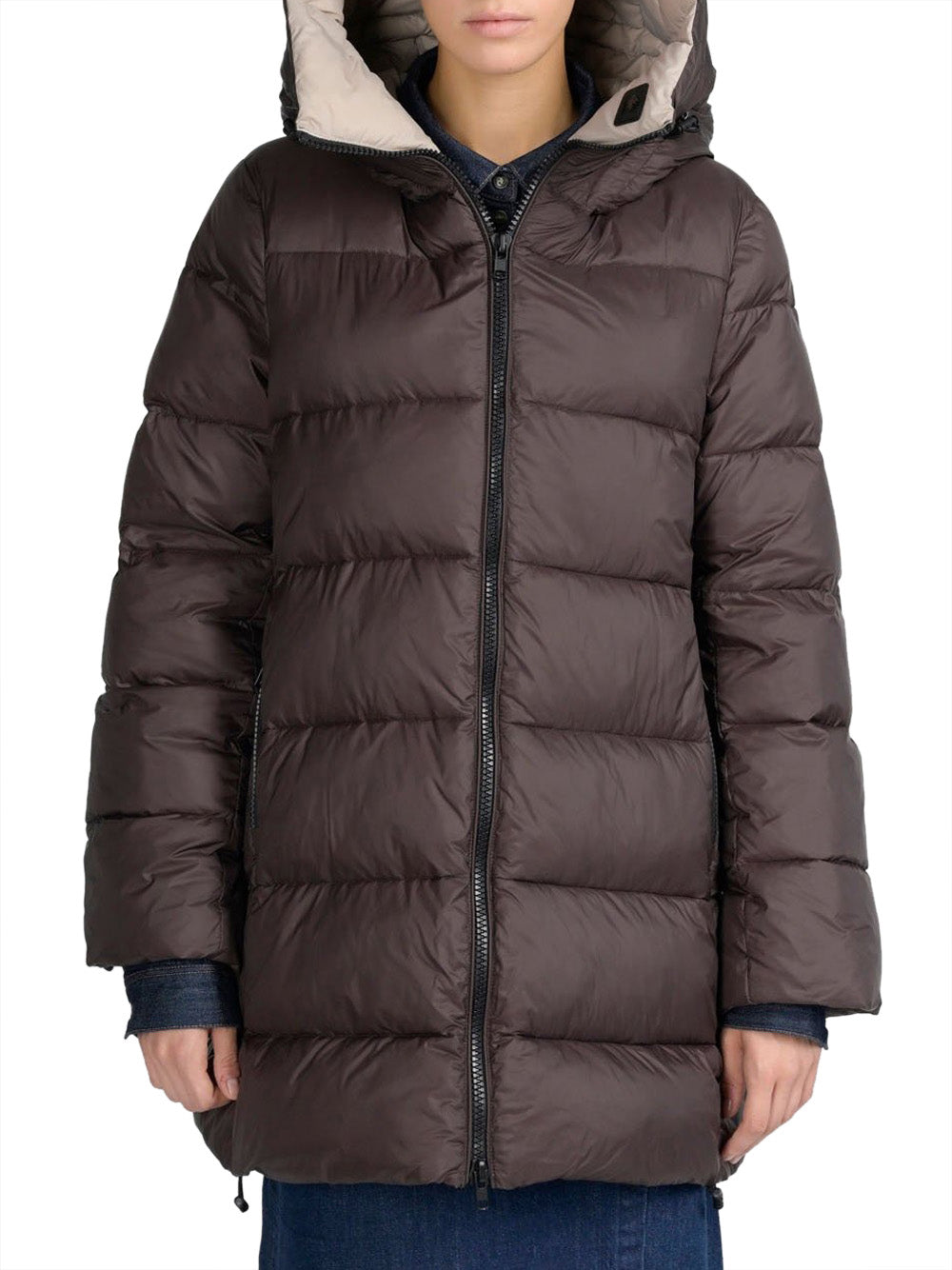 Piumino Canadian Lewisporte da Donna - Marrone