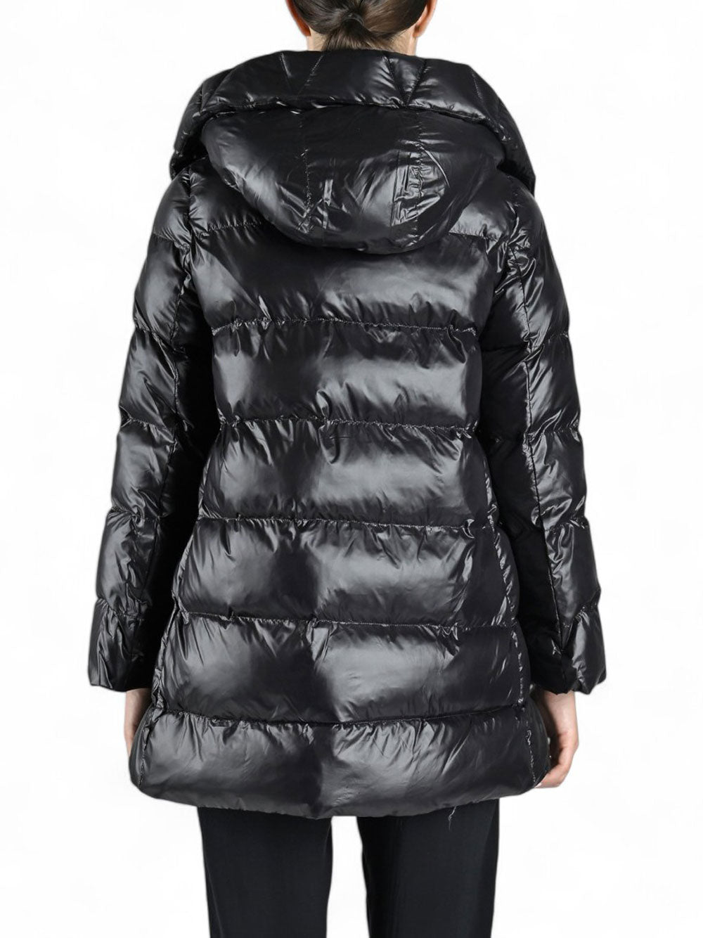 Piumino Canadian Lewisporte da Donna - Nero