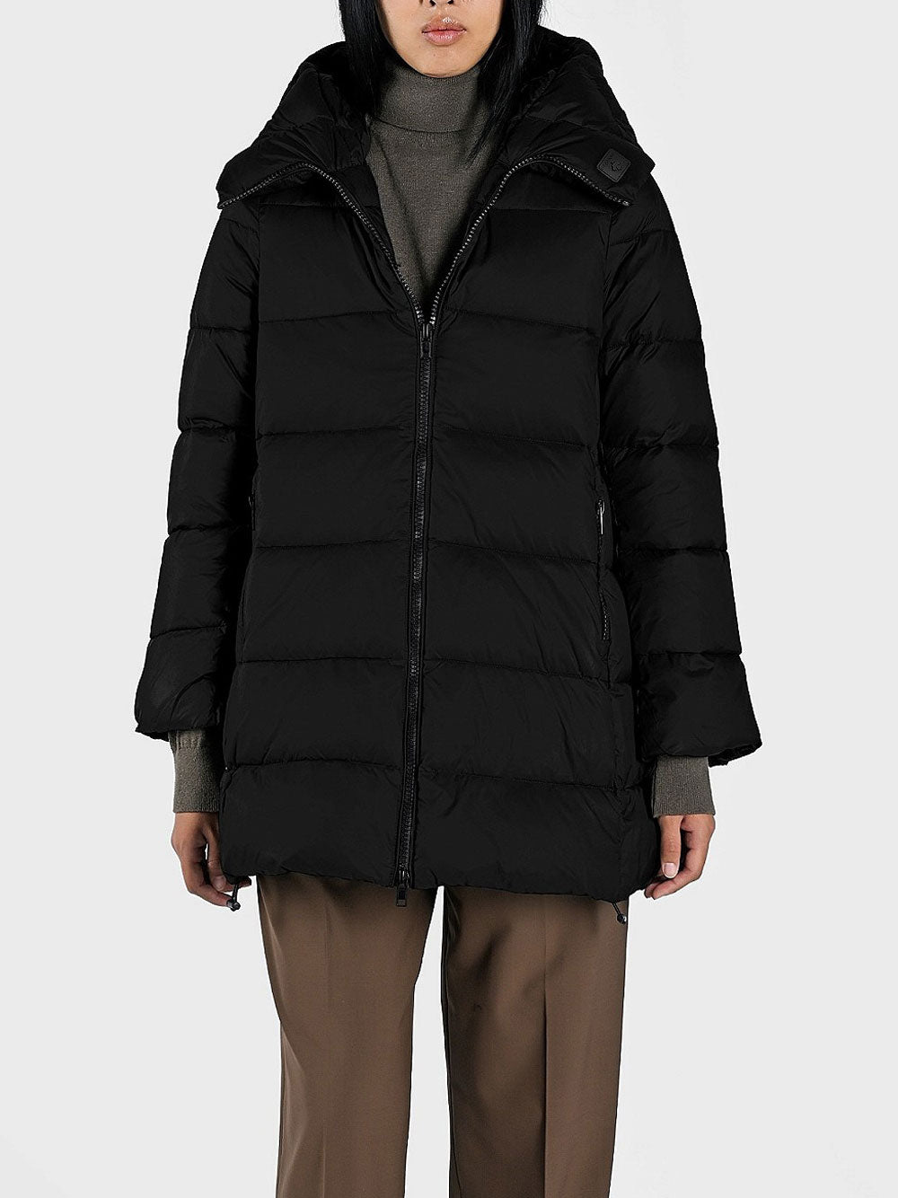 Piumino Canadian Lewisporte da Donna - Nero