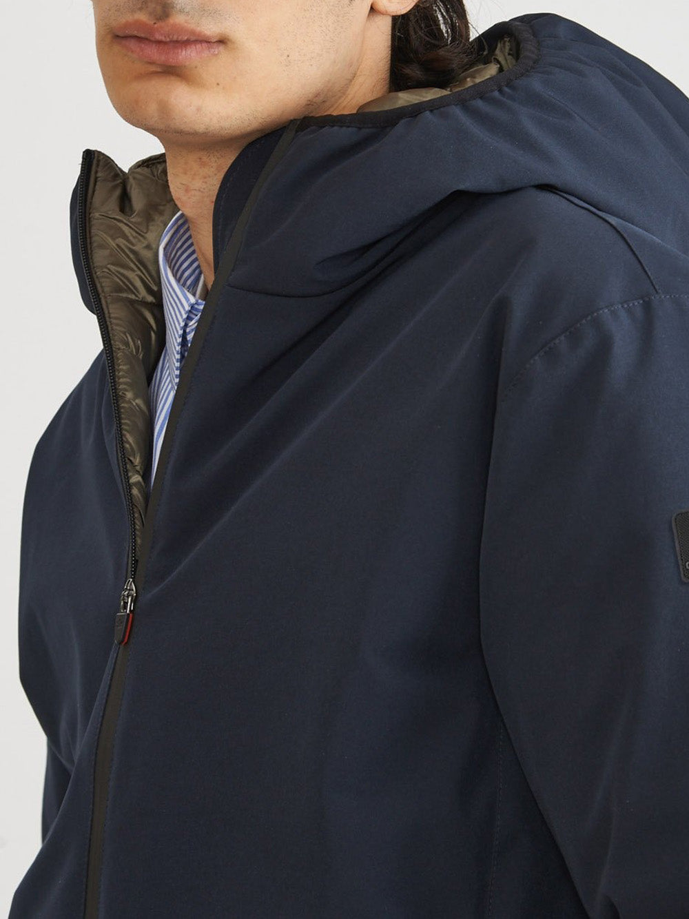 Giubbotto Canadian Yorkton da Uomo - Blu