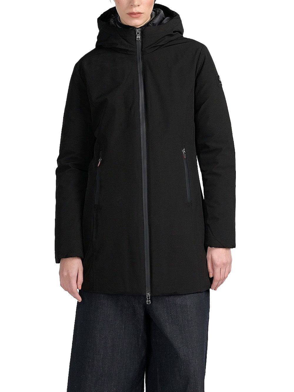 Giubbino Canadian Yorkton da Donna - Nero