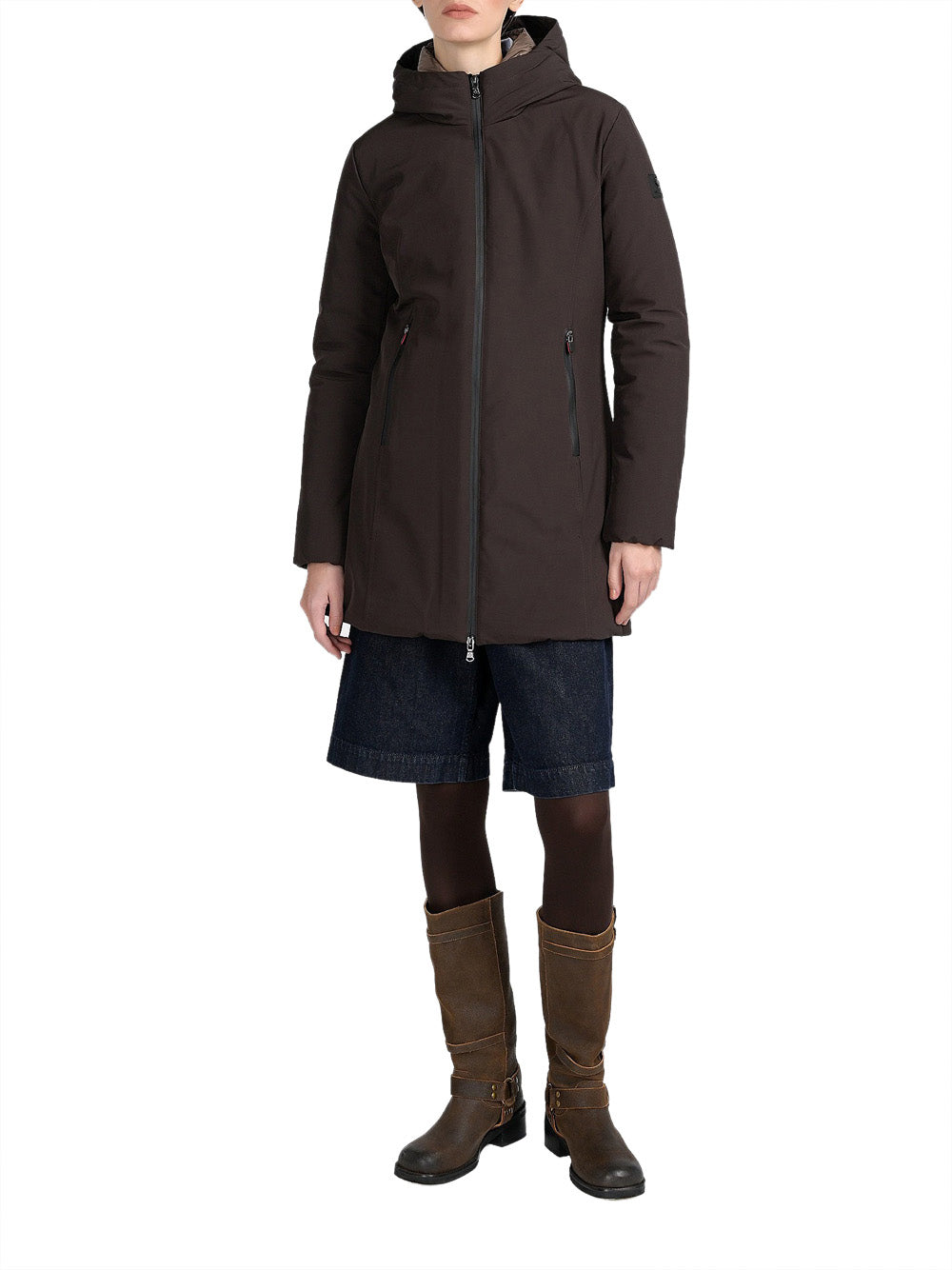 Giubbino Canadian Yorkton da Donna - Marrone