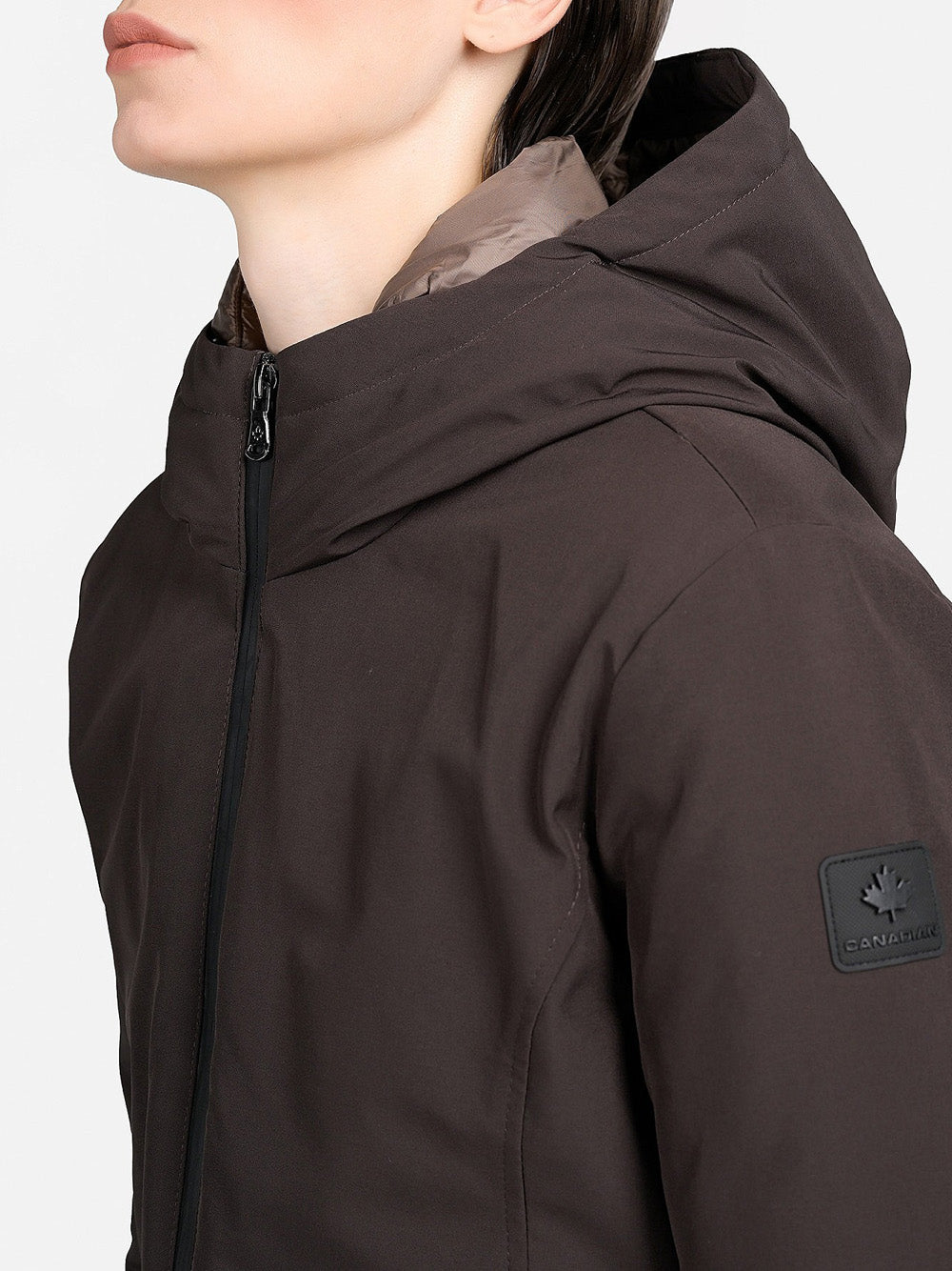 Giubbino Canadian Yorkton da Donna - Marrone