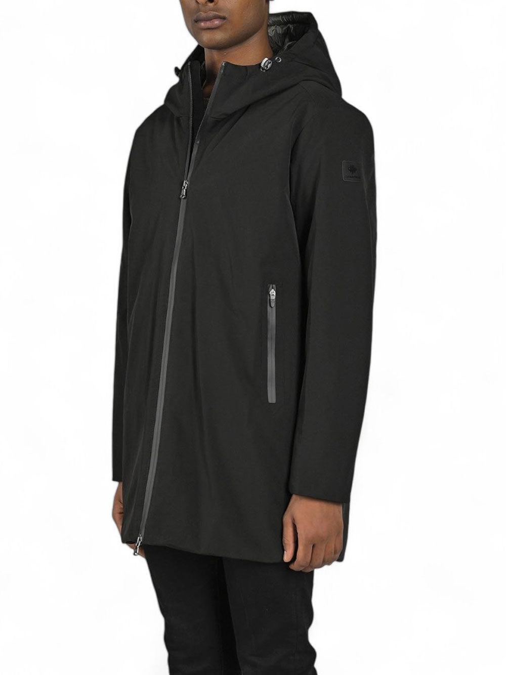 Giubbotto Canadian da Uomo - Nero