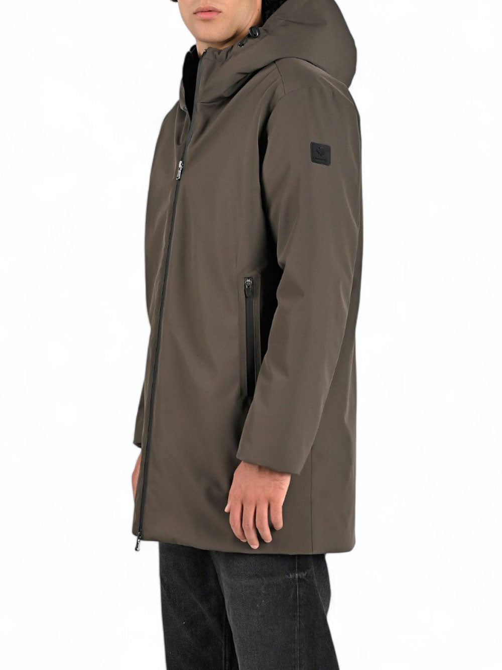 Giubbotto Canadian Carignan Long da Uomo - Grigio